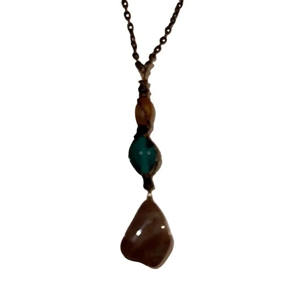 Handmade Necklace  - Picture 2 of 4